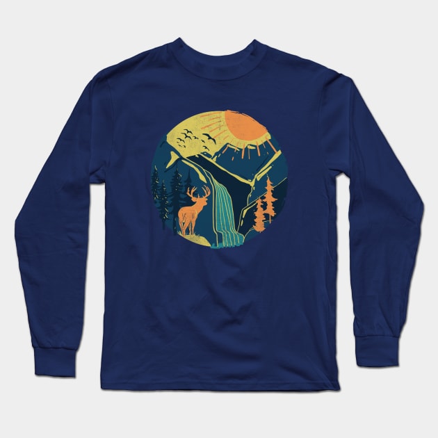 SUNRISE Long Sleeve T-Shirt by luisereno